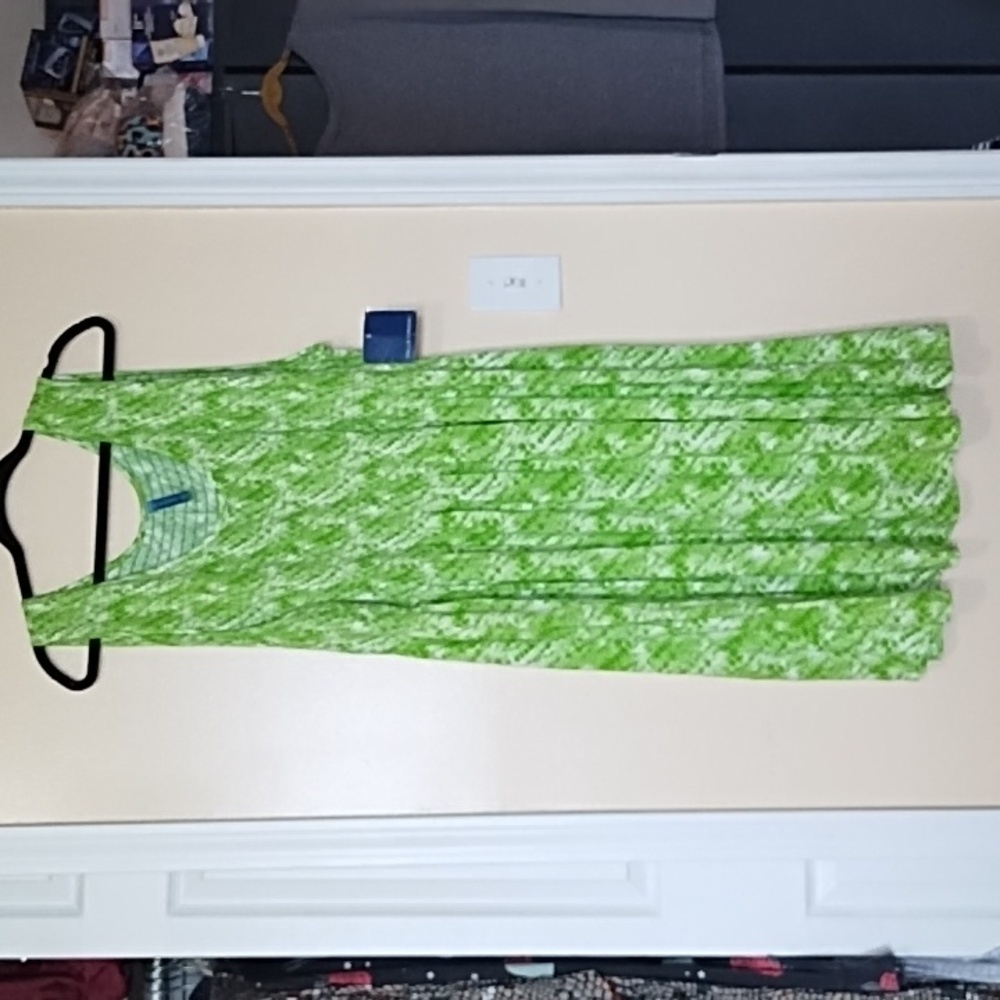 Falls Creek Tie Dye Sun Dress 3X